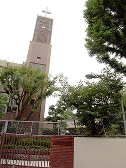 大阪基督教短期大学北門